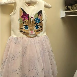 Girls party dress size 5